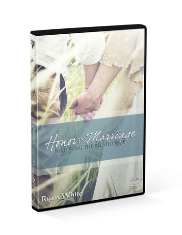 Honor in Marriage: Restoring the Relationship