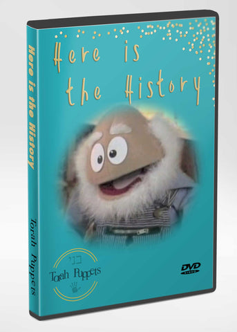 Torah Puppets - Here is the History
