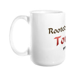 Judaica - Rooted In Torah Coffee Mug