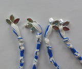 Judaica - Tzitzit - Flower Clip Tassels